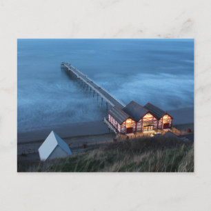CARTÃO POSTAL SALTBURN PIER - SALTBURN-BY-THE-SEA, UK