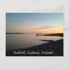 Cartão Postal Salthill, Galway, Irlanda