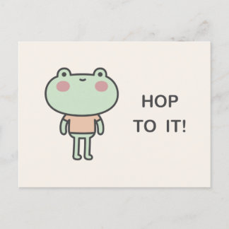 Cartão Postal Salto!