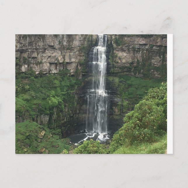 Cartão postal Salto del Tequendama (Frente)