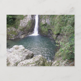Cartão Postal Salto Dona Juana