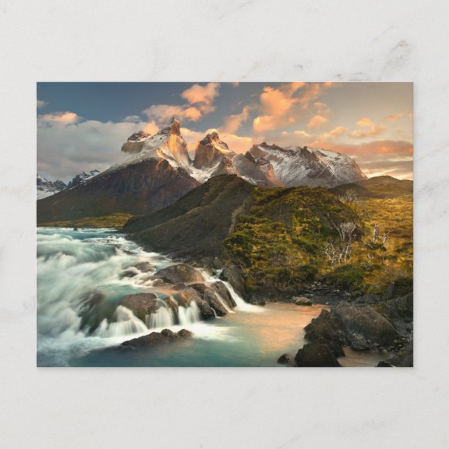 Cartão Postal Salto Grande (Frente)