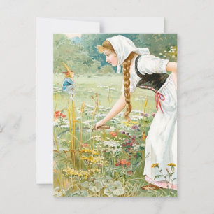 Cartão Postal "Salto O Meu polegar", por E S Hardy