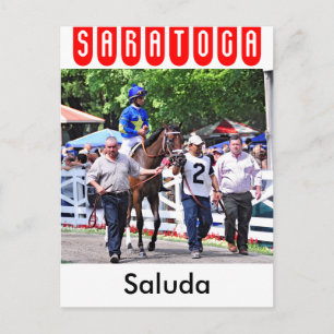 Cartão Postal Saluda, 2 anos de idade, imunda pelo Congresso