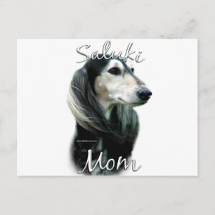 Cartão Postal Saluki Mãe 2
