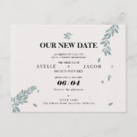 Salvar A Nova Data Reprogramada De Casamento Adiad