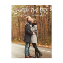 Salvar O Novo Script De Pincel Moderno De Data