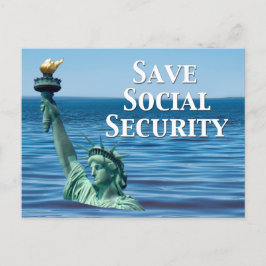 Cartão Postal Salvar Segurança Social