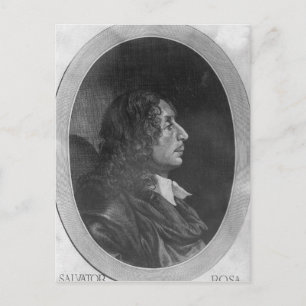 Cartão Postal Salvator Rosa