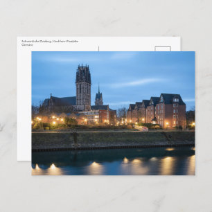 Cartão Postal Salvatorkirche Duisburg