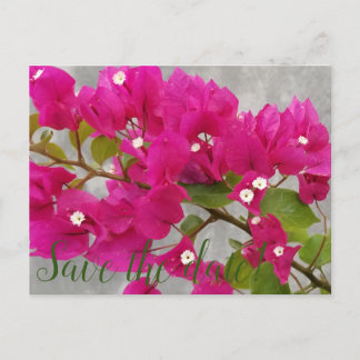 Cartão Postal Salve a data!