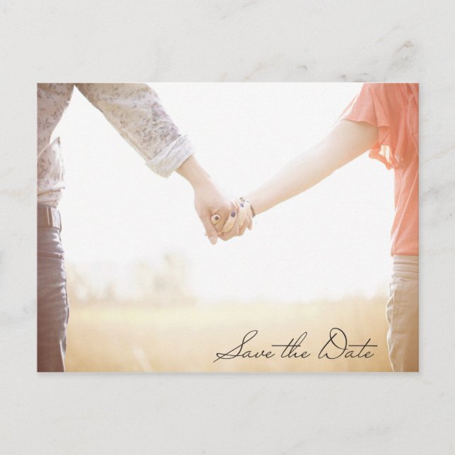 Cartão Postal Salve a Data (Frente)