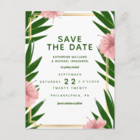 Salve a Data | Casamento Tropical