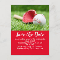 Salve a data para a Festa de Beisebol 