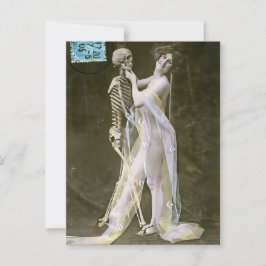 Cartão Postal Salve a Última Dança para Mim