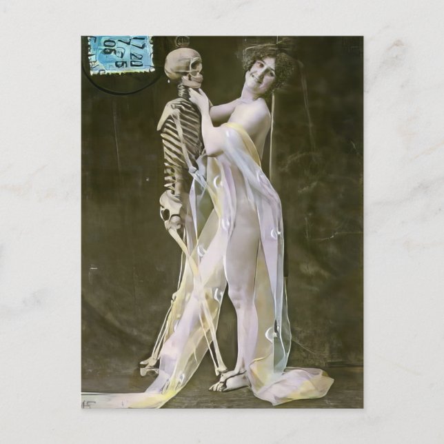 Cartão Postal Salve a Última Dança para Mim  (Frente)