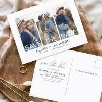 Salve o Data Boho Minimalista Photo Modern