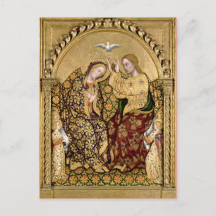 CARTÃO POSTAL SALVE RAINHA SANTA