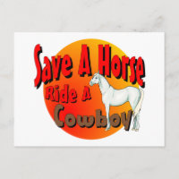 Salve Um Cavalo Andando Um Cowboy