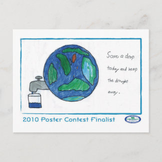 Cartão Postal Salve uma solta hoje e