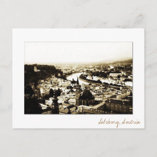 Cartão postal Salzburg