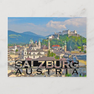Cartão Postal Salzburgo
