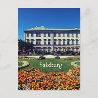 Cartão Postal Salzburgo
