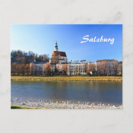 Cartão Postal Salzburgo