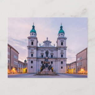 Cartão Postal Salzburgo 002A