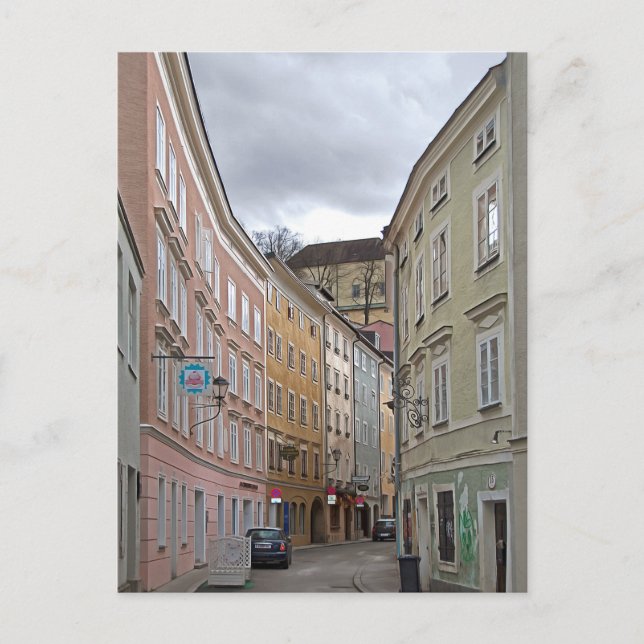 Cartão Postal Salzburgo 3 (Frente)