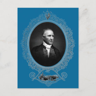 Cartão Postal Sam Houston