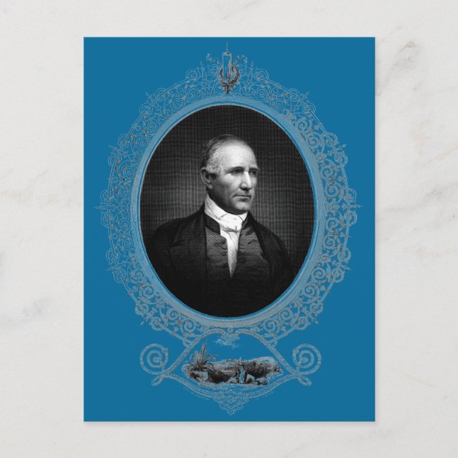 Cartão Postal Sam Houston (Frente)