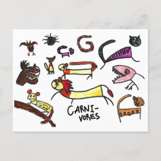 Cartão Postal Sam the Hedgehog - Cartão-postal do Johnny #6