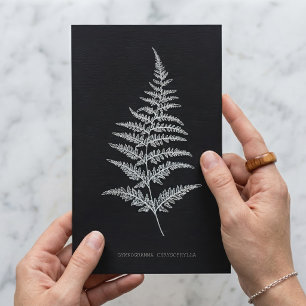 Cartão Postal Samambaia Dourada, Gymnogramma Chrysophylla