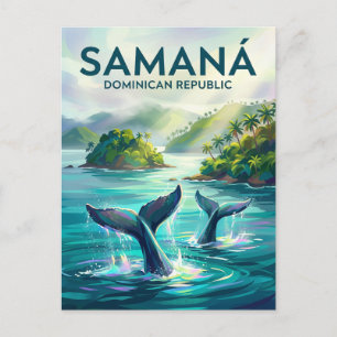 Cartão Postal Samaná República Dominicana