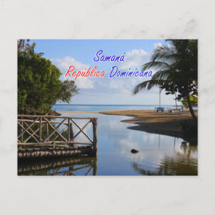 Cartão Postal Samaná República Dominicana