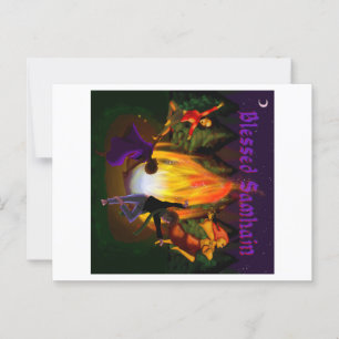 Cartão Postal Samhain