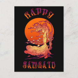 Cartão Postal Samhain