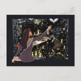 Cartão Postal Samhain Mystique!