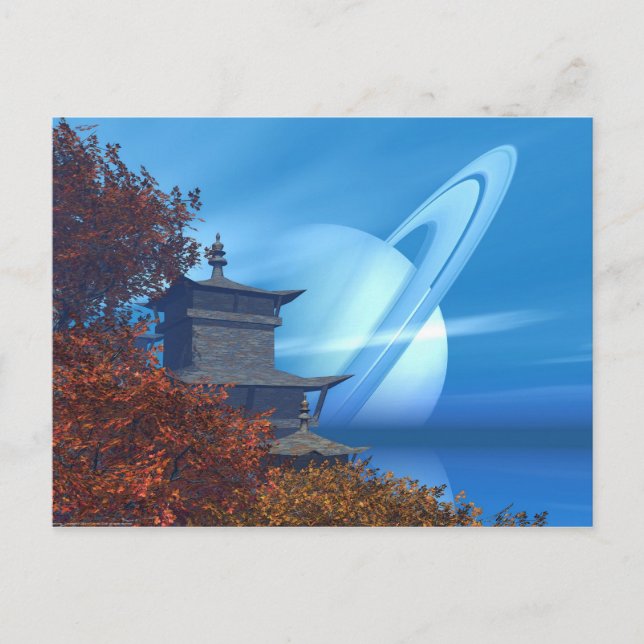 Cartão Postal Samhoura (Frente)