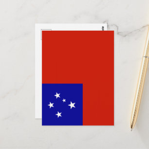Cartão Postal Samoa