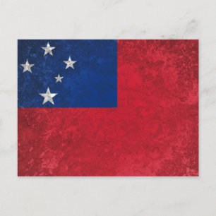 Cartão Postal Samoa