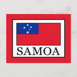 Cartão Postal Samoa