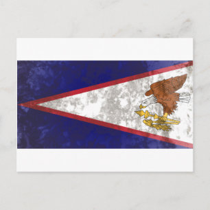 Cartão Postal Samoa Americana