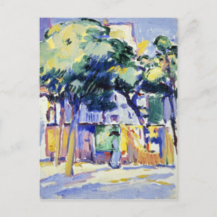 Cartão Postal Samuel John Peploe Veules-les-Rosa