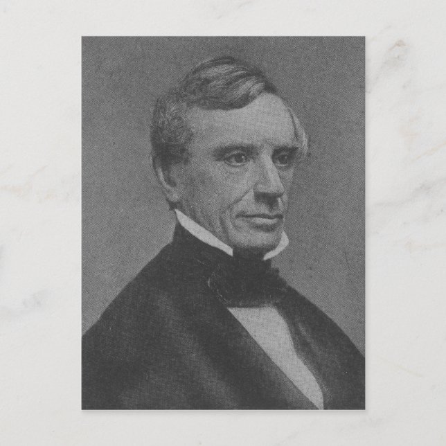 Cartão Postal Samuel Morse (Frente)