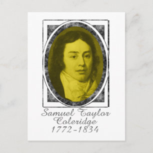 Cartão Postal Samuel Taylor Coleridge