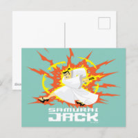 Samurai Jack Energy Graphic