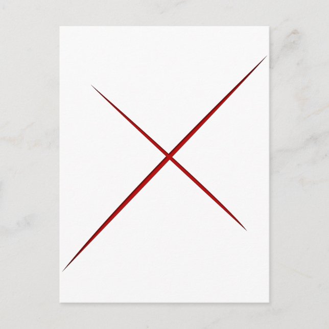 Cartão Postal Samurai X (Ruround Kenshin) (Frente)