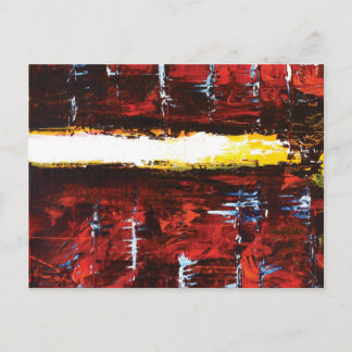 Cartão Postal "San Andreas" - Arte Abstrato moderna